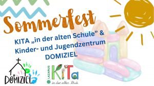 Sommerfest in der alten Grundschule