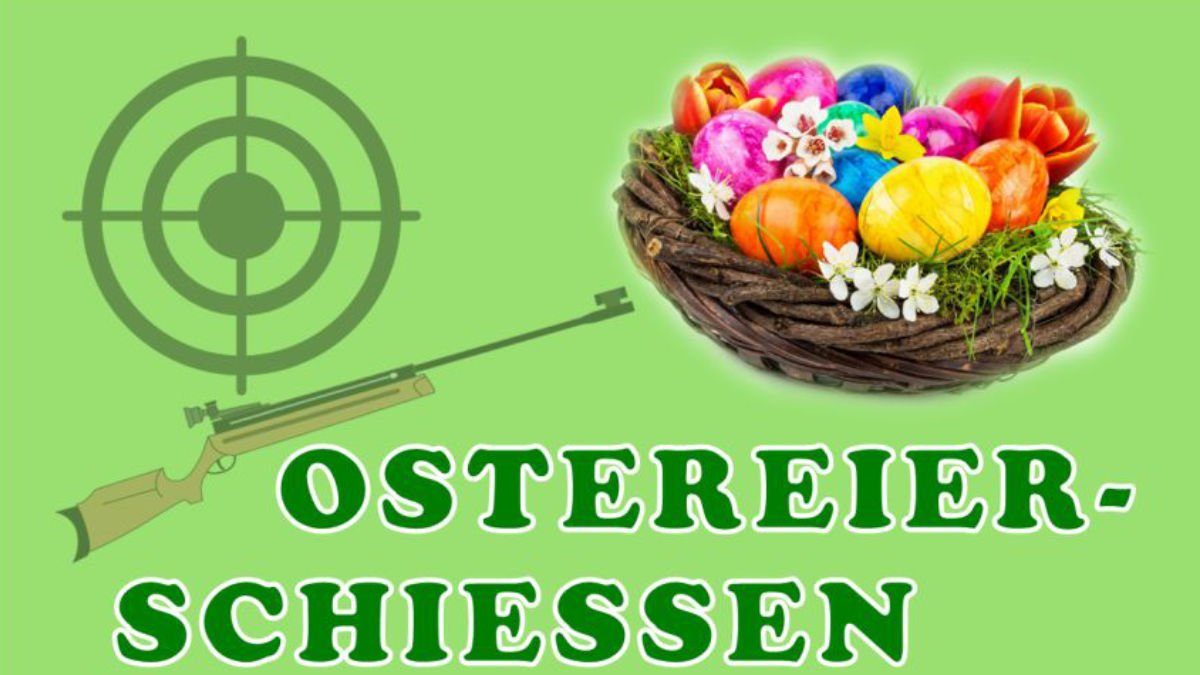 Ostereierschießen