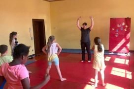 „Ich bin anders als du. Du bist anders als ich!“ - Tanzprojekt im DOMIZIEL