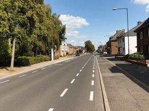 Ist die Dürener Straße eine Rennstrecke?