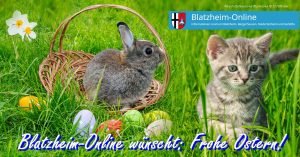 Blatzheim-Online wünscht frohe Ostern