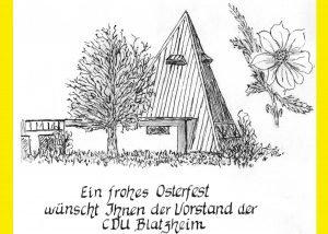 Ostergrüße der CDU