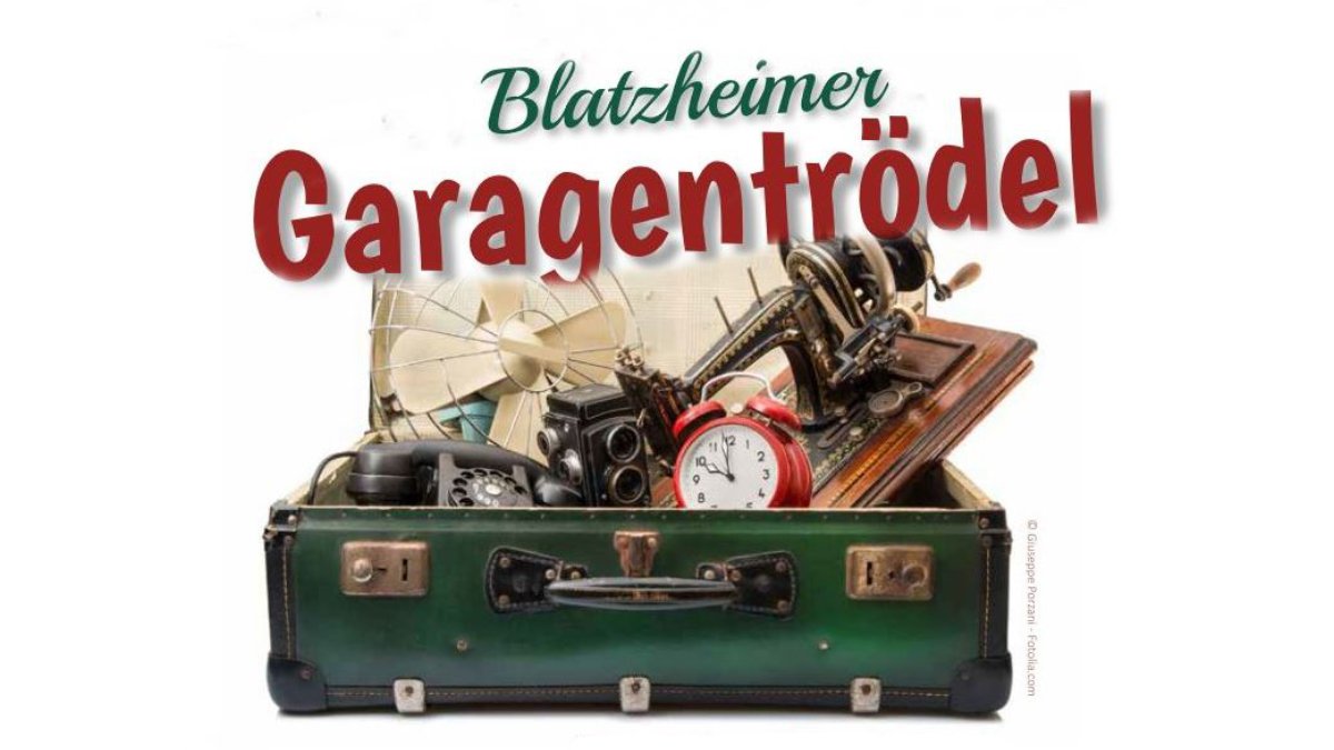 8. Blatzheimer Garagentrödel