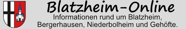 Blatzheim-Online