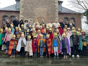 Sternsinger mit neuem Spendenrekord