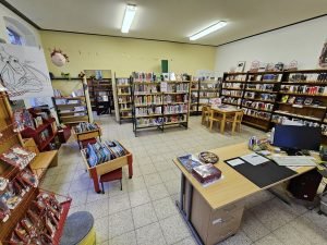 Erneut steigende Ausleihzahlen in der Bücherei