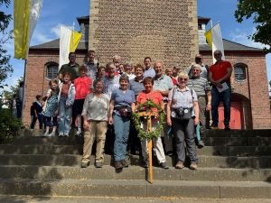 Pilgerung zum Apostelgrab des Heiligen Matthias