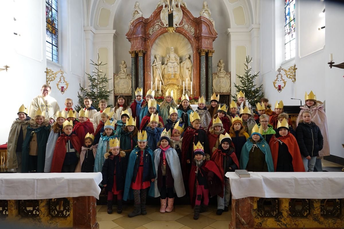 Die Sternsinger kommen