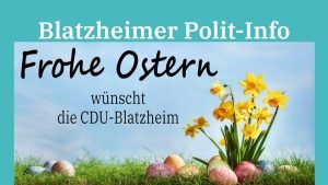 Osterrundschreiben der CDU 2026
