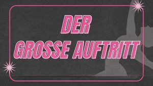„Der große Auftritt“ – Kurze Aufführung der Juze-Theater-AG