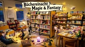 Büchereinacht: Magie und Fantasy - ausgebucht
