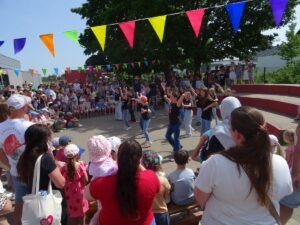 Projektwoche endete mit Schulfest