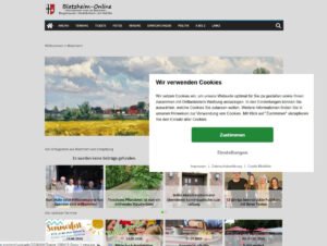 Blatzheim-Online ist umgezogen – Probleme?