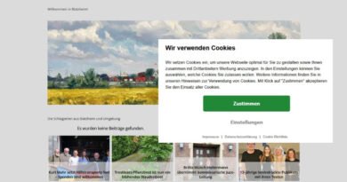 Blatzheim-Online ist umgezogen – Probleme?