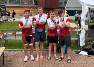 Sensationelles Liga-Debüt: SV Blatzheim stürmt aufs Podest beim Hagen Triathlon!